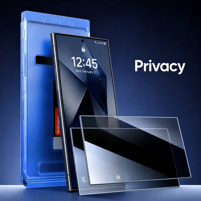 📱2026 New Samsung Screen Protector - Dust Free Without Bubbles