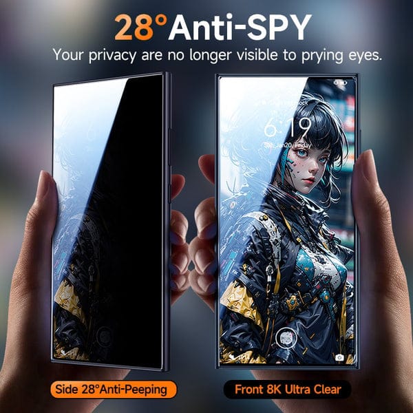 📱2026 New Samsung Screen Protector - Dust Free Without Bubbles