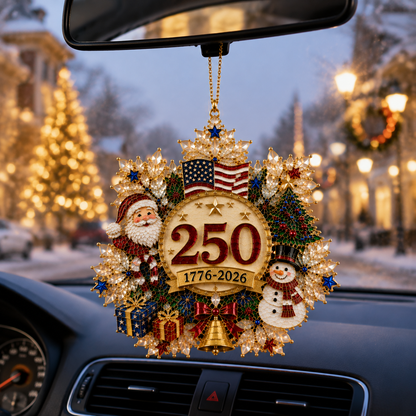 🔥Last 30pcs🔥✨ Limited anniversary edition✨⏰49% OFF!🔥Snowflake Christmas tree ornament