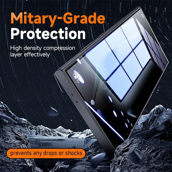📱2026 New Samsung Screen Protector - Dust Free Without Bubbles