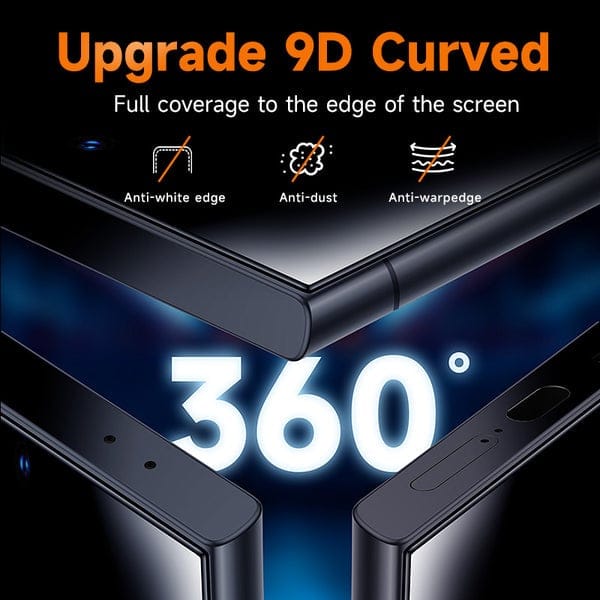 📱2026 New Samsung Screen Protector - Dust Free Without Bubbles