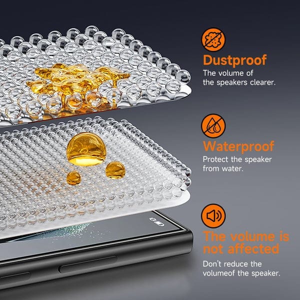📱2026 New Samsung Screen Protector - Dust Free Without Bubbles