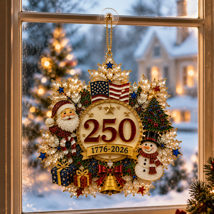 🔥Last 30pcs🔥✨ Limited anniversary edition✨⏰49% OFF!🔥Snowflake Christmas tree ornament