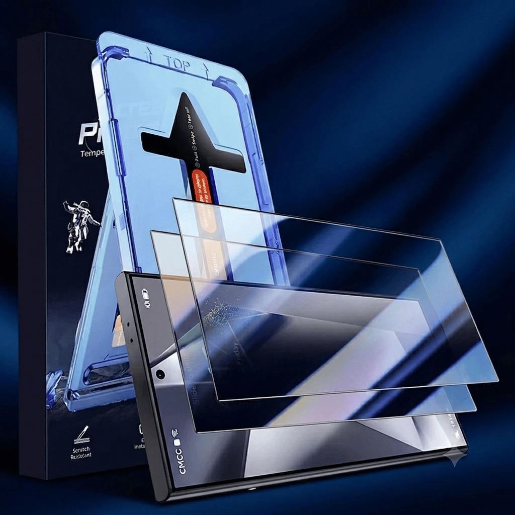 📱2026 New Samsung Screen Protector - Dust Free Without Bubbles