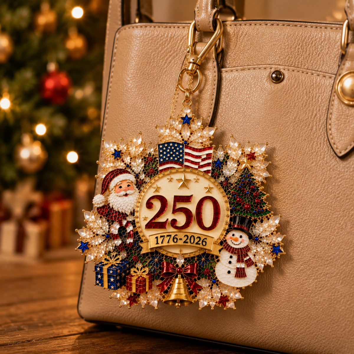 🔥Last 30pcs🔥✨ Limited anniversary edition✨⏰49% OFF!🔥Snowflake Christmas tree ornament