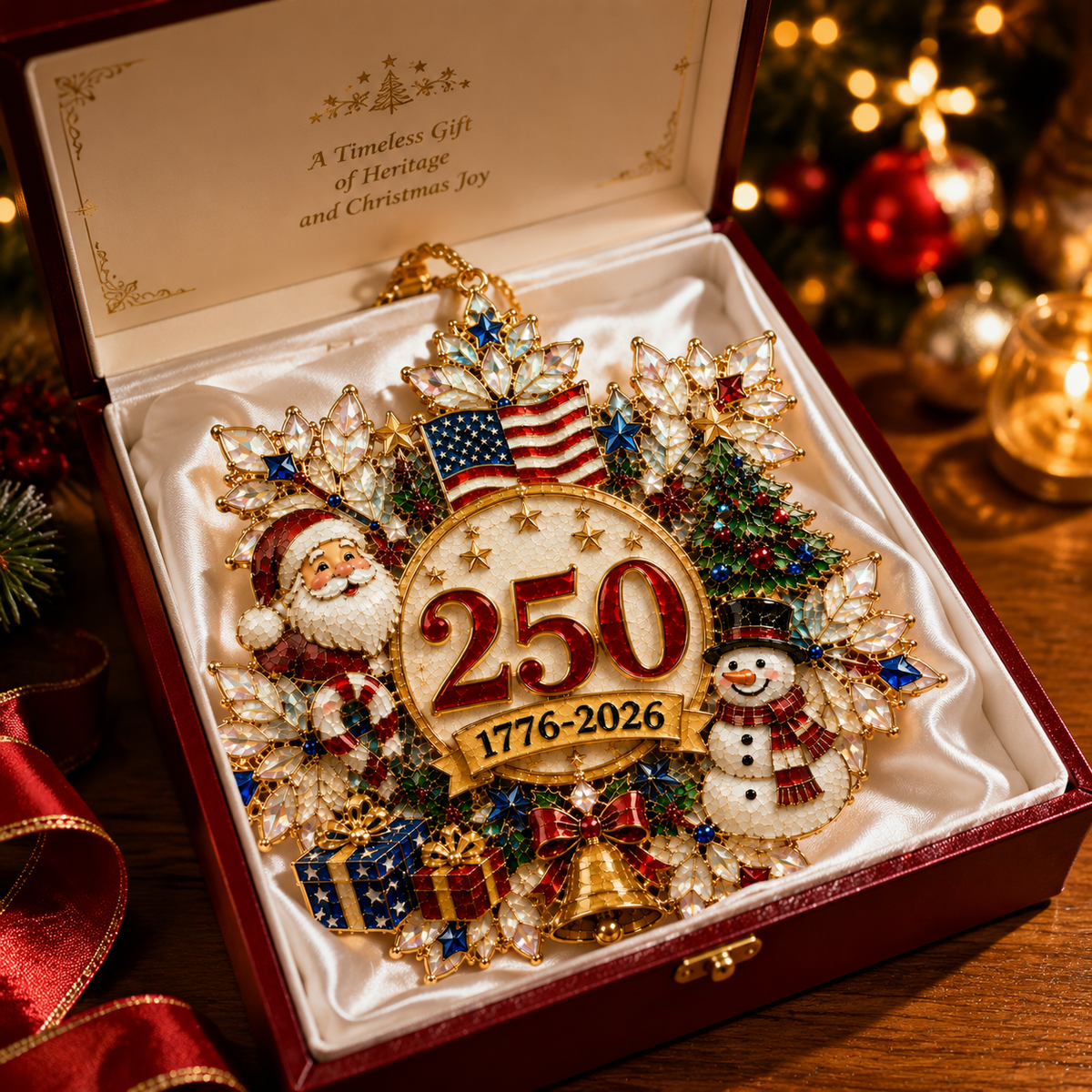 🔥Last 30pcs🔥✨ Limited anniversary edition✨⏰49% OFF!🔥Snowflake Christmas tree ornament