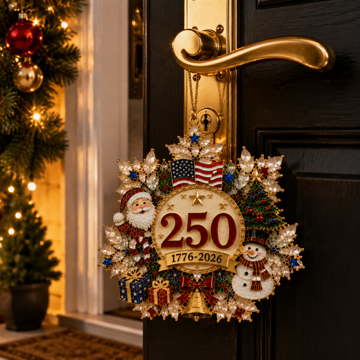 🔥Last 30pcs🔥✨ Limited anniversary edition✨⏰49% OFF!🔥Snowflake Christmas tree ornament
